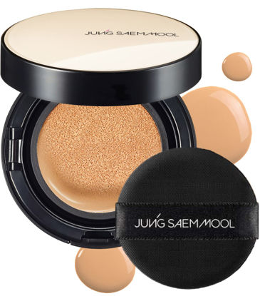 Picture of [JUNGSAEMMOOL OFFICIAL] Essential Skin Nuder Cushion (Medium) | Refill not Included | Foundation Makeup | Natural Finish | Buildable Coverage | Korean Makeup Artist Brand | Cream Foundation