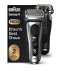 Picture of Braun Series 9 9517s PRO+ Electric Razor for Men, 5 Pro Shave Elements & Precision Long Hair ProTrimmer, Charging Stand, Braun’s Best for Smooth Skin, Wet & Dry Electric Razor with 60min Runtime