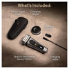 Picture of Braun Series 9 9517s PRO+ Electric Razor for Men, 5 Pro Shave Elements & Precision Long Hair ProTrimmer, Charging Stand, Braun’s Best for Smooth Skin, Wet & Dry Electric Razor with 60min Runtime