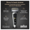 Picture of Braun Series 9 9517s PRO+ Electric Razor for Men, 5 Pro Shave Elements & Precision Long Hair ProTrimmer, Charging Stand, Braun’s Best for Smooth Skin, Wet & Dry Electric Razor with 60min Runtime
