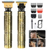 Picture of YOGINGO Professional Hair Trimmer for Men, Beard Trimmer Hair Clippers for Men, Cordless Rechargeable Hair Trimmer Metal Body Cutting Grooming Kit,Beard Shaver Barbershop