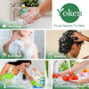 Picture of Yoken Pure Castile Liquid Soap Organic (EWG Verified, Unscented, 8 OZ), Made with Organic Oils, No Added Fragrance, Vegan, Castile Soap Liquid for Face, Laundry, Dishes, Sensitive Skin, Travel Soap