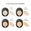 Picture of Mushroom Head Air Cushion CC Cream, BB Cream Face Makeup Foundation for Mature Skin Moisturizing Concealer Brighten Long-Lasting, Even Skin Tone for All Skin Types (2PCS Ivory)