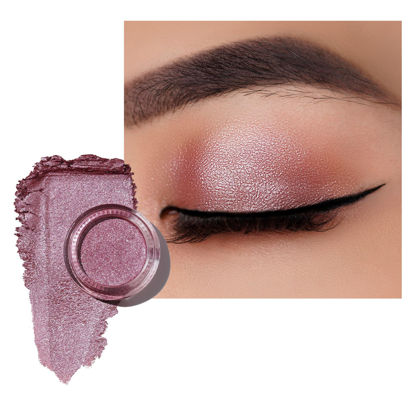 Picture of Oulac Cream Eyeshadow also for Highlighter Large Capacity Highly Pigmented Eye Shadow Waterproof &Long Lasting with Moisturizing Formula 12