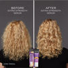 Picture of John Frieda Anti Frizz, Frizz Ease Extra Strength Hair Serum with Argan Oil, Anti-Humidity Spray for Hair, Nourishing Treatment for Thick, Coarse Hair, Travel Size, 0.34 Oz/Pack of 24