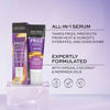 Picture of John Frieda Anti Frizz, Frizz Ease Extra Strength Hair Serum with Argan Oil, Anti-Humidity Spray for Hair, Nourishing Treatment for Thick, Coarse Hair, Travel Size, 0.34 Oz/Pack of 24