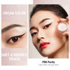 Picture of Oulac Shimmer Cream Eyeshadow also for Highlighter Blendable Eye Shadow Waterproof&Long Lasting with Moisturizing Formula Soft Shimmer Eye Make-up,Vegan & Cruelty-Free,6g P06