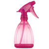 Picture of DilaBee Spray Bottles (12 Oz) Water Spray Bottle for Hair, Plants, Cleaning Solutions, Cooking, BBQ, Squirt Bottle for Cats - Empty Spray Bottles - BPA-Free - Multicolor (Pink, 1 Pack)