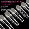 Picture of UNA GELLA Extra Long Coffin Nail Tips XXL Soft Gel Nail Tips Coffin 120pcs Pre-shape Press On Nails No C Curve Full Cover Ballerina Nail Tip Clear Fake Nail for Acrylic Nail Soak Off DIY Salon 12Sizes