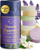 Picture of Shower Steamers Aromatherapy - Birthday Gifts for Women and Men - Shower Bombs Aromatherapy, Spa Day Essentials, Relaxation Spa Gifts - Self Care Galentines Gifts (Lavender 8 Count)