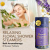 Picture of Shower Steamers Aromatherapy - Birthday Gifts for Women and Men - Shower Bombs Aromatherapy, Spa Day Essentials, Relaxation Spa Gifts - Self Care Galentines Gifts (Lavender 8 Count)