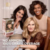 Picture of L’Oréal Paris Excellence Universal Nudes Permanent Hair Color, Ammonia Free Hair Dye for Gray Hair Coverage, 6N Natural Light Brown, 1 Hair Dye Kit