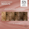 Picture of L’Oréal Paris Excellence Universal Nudes Permanent Hair Color, Ammonia Free Hair Dye for Gray Hair Coverage, 6N Natural Light Brown, 1 Hair Dye Kit