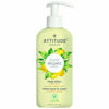 Picture of ATTITUDE Body Lotion, EWG Verified Moisturizer, Vegan Skin Care Products, Non-Greasy, Hydrating for Dry Skin, Cruelty Free, Refreshing, Lemon Leaves, 16 Fl Oz