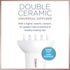 Picture of Conair Double Ceramic Universal Diffuser, Adjustable Hair Dryer Attachment for Frizz-Free Curls to Fit Hair Dryer Nozzles from 1.75” to 2.3”