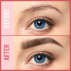 Picture of iMethod Curved Eyebrow Pen - Eyebrow Pencil, Brow Pencil 2-in-1 Dual-Ended Microblading Eyebrow Pen with Micro-Fork-Tip and Precise Brush-Tip Create Natural Hair-Like Brows, Last All-Day, Brown