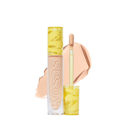 Picture of Kosas Revealer Concealer - Medium Coverage Makeup with Hyaluronic Acid, Conceals Dark Circles Under Eyes, Dark Spots and Blemishes + Brightens, Hydrates, Long-Lasting & Vegan, (Tone 3.8 N)
