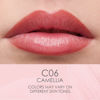 Picture of CATKIN Lip Balm Color Tinted Lip Stain Ultra Hydrating Moistrurizer Chapstick with Vitamin E Nourishing For Cracked & Dry Lips 0.12 oz C06 Camellia