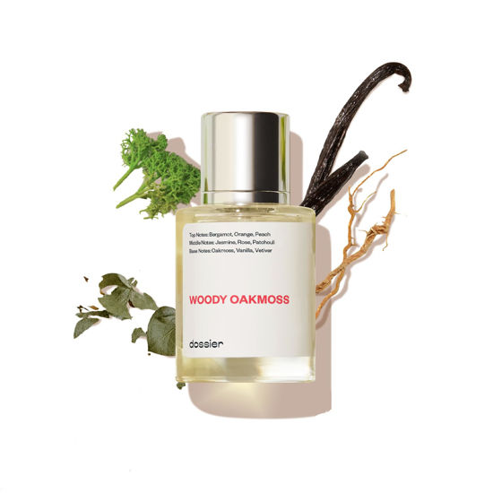 Picture of Dossier - Woody Oakmoss - Eau de Parfum - Inspired by C. Coco Mademoiselle - Perfume Luxury - Pure Infused - Paraben-Free - Vegan - For Women - Fragrance 3.4 Fl oz (Spray 100ml)