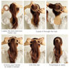 Picture of Sizobi 7PCS Women's Hair Accessories, Bird Nest Magic Hair Clip with Hair Bun Clips