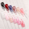Picture of Born Pretty Jelly Gel Nail Polish Jelly Light Nude Gel Polish Sheer Translucent Skin Stone Natural Soak Off Hema-Free Gel Polish Nail Art DIY 15ML