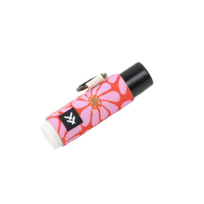 Picture of Thread Wallets Lip Balm Holder Keychain, Lip Gloss Holder Keychain, Lipstick Holder Keychain. Never Lose Your Lip Balm, Lip Gloss or Lipstick with Cute Elastic Lip Balm Keychain Holder (Emmeline)