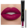 Picture of MAKI YIKA Purple Lipstick for Women Color Stay Long Lasting Lipsticks, No Smudge Plum Matte Liquid Lipstick Transferproof Cruelty-Free Lip Color |Sugar Plum