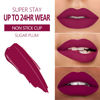 Picture of MAKI YIKA Purple Lipstick for Women Color Stay Long Lasting Lipsticks, No Smudge Plum Matte Liquid Lipstick Transferproof Cruelty-Free Lip Color |Sugar Plum