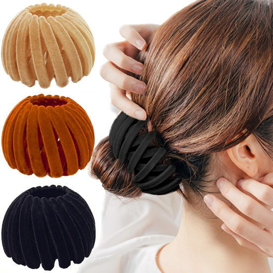 Picture of Sizobi Bird Nest Ponytail Holders & Hair Accessories for Every Hair Type