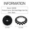 Picture of Sizobi Bird Nest Ponytail Holders & Hair Accessories for Every Hair Type