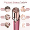 Picture of Facial Hair Removal for Women, Electric Painless Facial Hair Remover for Face, Lip, Chin with 2 x Replacement Heads