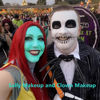 Picture of Go Ho Teal Face Paint Stick(0.85oz),Water Based Cream Teal Body Paint Washable,Face Paint Kit Covers Oil-Free,Halloween Cosplay SFX Makeup