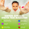 Picture of Slime Bath Bombs for Kids with Surprise Inside (6-Pack) - Colorful Sensory Bath Slime Toys Inside - Kids Bath Bombs for Boys & Girls - Bath Water Slime, Fruity Scents, Made in USA by Two Sisters