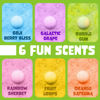 Picture of Slime Bath Bombs for Kids with Surprise Inside (6-Pack) - Colorful Sensory Bath Slime Toys Inside - Kids Bath Bombs for Boys & Girls - Bath Water Slime, Fruity Scents, Made in USA by Two Sisters