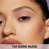 Picture of Kaely 2Pcs Dark Nude Gel Eyeliner Pencil, Natural Cream Eye Liner Waterproof Smudge Proof, Matte Waterline Eyeliner Eyeshadow Stick, Brighten Eye Makeup, Vegan & Cruelty-Free