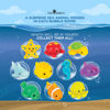 Picture of Sea Animal Bath Bombs for Kids with Surprise Toys Inside (6 Pack) - Bubble Bomb Stocking for Girls and Boys, Gentle and Safe Ingredients, USA Made, Ideal Gift for Children & Teens by Two Sisters