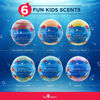 Picture of Sea Animal Bath Bombs for Kids with Surprise Toys Inside (6 Pack) - Bubble Bomb Stocking for Girls and Boys, Gentle and Safe Ingredients, USA Made, Ideal Gift for Children & Teens by Two Sisters