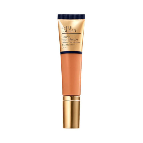 Picture of Estée Lauder Futurist Hydra Rescue Moisturizing Foundation SPF 45 for a 12-Hour Glow, 1.2 fl oz., 5W1 Bronze