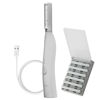 Picture of SPA SCIENCES - SIMA Dermaplaning Tool - Patented Painless 2 in 1 Facial Exfoliation & Peach Fuzz-Hair Removal System w/ 7 Weeks Treatment Included - Anti-Aging - 3 Speeds - Rechargeable