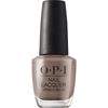 Picture of OPI Nail Lacquer Over the Taupe | Opaque Dark Brown Crème Chip Resistant Nail Polish | Vegan, Fast Drying, Streak Free