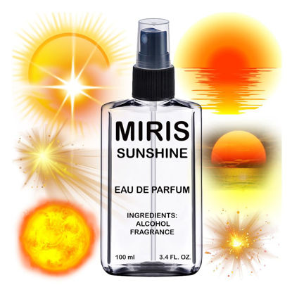 Picture of MIRIS Sunshine Unisex For Women and Men Eau de Parfum | 3.4 Fl Oz / 100 ml