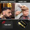 Picture of FADEKING® Professional Hair Clippers for Men - Cordless Hair Clippers, LCD Display Barber Clippers for Hair Cutting & Mens Grooming with Travel Case (Gold+Bronze)