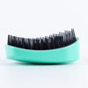 Picture of Amazon Basics Detangling Palm Brush For Adults and Kids, For All Hair Types Wet or Dry, Turquoise