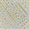 Picture of 30 Sheets Gold Nail Art Stickers Gold Flower Butterfly Nail Stickers Star Line Self-Adhesive Nail Decals Acrylic Nails DIY Design Nail Supplies for Women and Girls