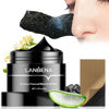 Picture of LANBENA Upgraded 2.0 Bamboo Charcoal Blackhead Remover Mask, 60 pcs Nose Strips, Peel off Face Mask Pore Whiteheads Cleanser Strawberry Nose Purifying, Deep Cleansing for All Skin Types, 30g/1.05oz