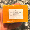 Picture of Turmeric and Kojic Acid Skin Brightening Soap All Natural Gentle Cleanser for All Skin Types. Fights Acne, Reduces Dark Spots & Fades Scars. Face & Body Cleanser for Men, Women & Teens. (1 Pack)