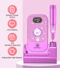 Picture of Portable Nail Drill Electric File: Professional Nail E File Machine 40000RPM for Acrylic Nails Remove Nail Gel Polish Manicure, Rechargeable Cordless Diamond Nail Drill with Bits & Base for Salon Home