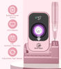 Picture of Portable Electric Nail Drill File: 40000RPM Professional Rechargeable Nail E File Machine, Cordless Nail Drill with Bits & Base for Acrylic Nails Remove Nail Gel Polish Manicure for Salon Home