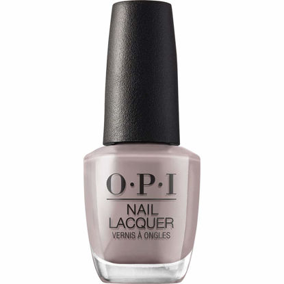 Picture of OPI Nail Lacquer Icelanded a Bottle of OPI | Opaque Dark Beige Crème Chip Resistant Nail Polish | Iceland Collection