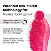 Picture of Tangle Teezer Original Detangler Brush, Dry & Wet Hair Brush for All Hair Types, Pink Fizz